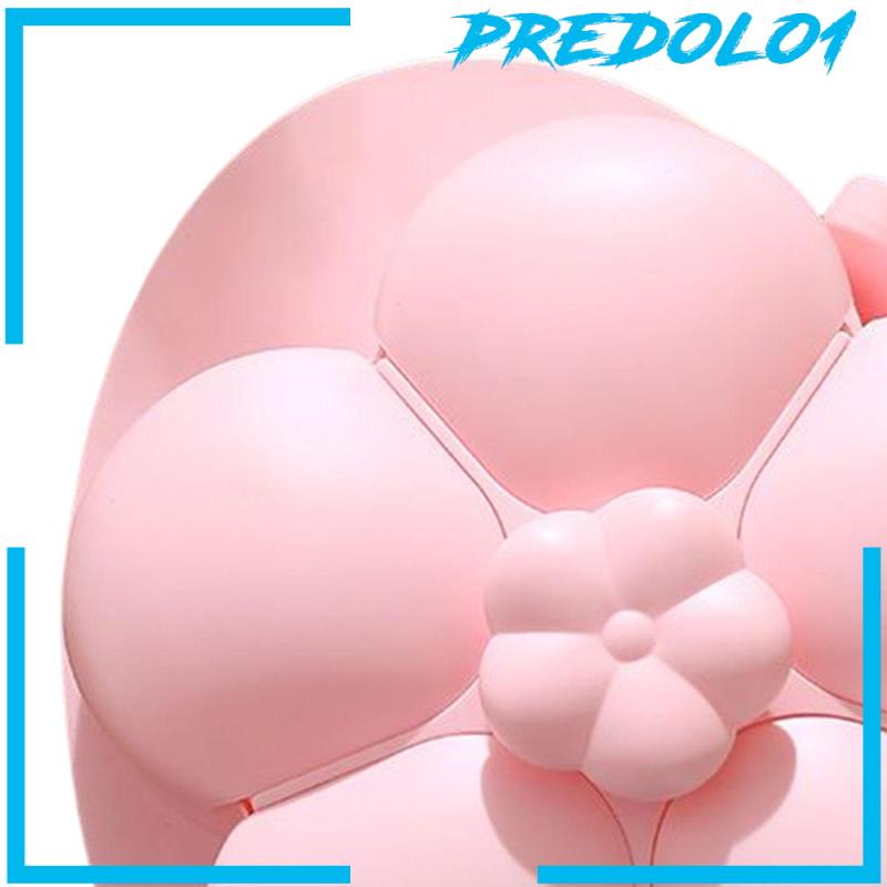 [Predolo1] Rotating Snack Tray Aksesoris Penyimpanan Dapur Untuk Kosmetik Makanan Ringan Pesta