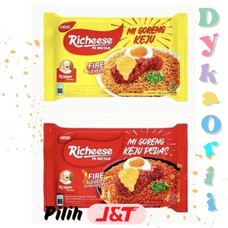 

READY!! MIE RICHEESE | MIE INSTAN MI INSTAN GORENG KUAH RAMEN BY RICHEESE FACTORY LEVEL 0 - 3 - 5 MIE GORENG RASA KEJU VIRAL MI RICHEESE RICIS RICHEEZE MIE KEJU NABATI MI RICHEESE KEJU PEDAS FIRE LEVEL 0 LEVEL 3 LEVEL 5