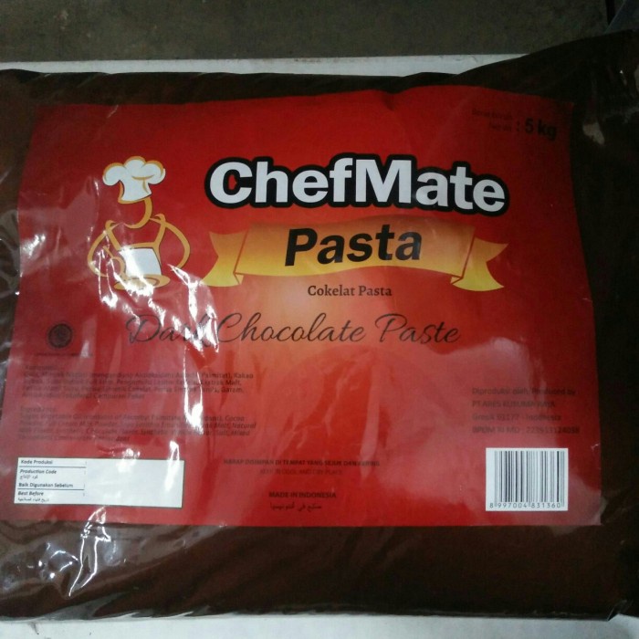chefmate pasta coklat filling 5kg