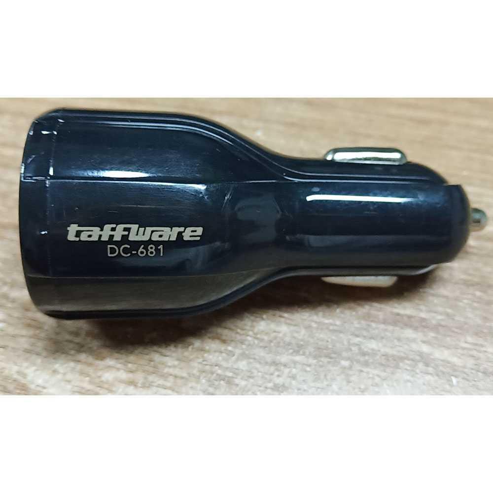 Taffware Car Charger Dual USB Port 3.1A QC3.0 - DC-681 ( Mughnii )