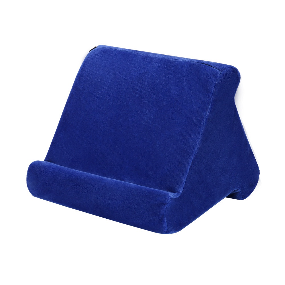 Multi angle Soft pillow reading stand Bantal Komputer Berdiri Tempat Tidur Empuk Untuk iPad 10.2 2019mini 5pro 11 2020/10.5/9.7 Samsung Galaxy Tab