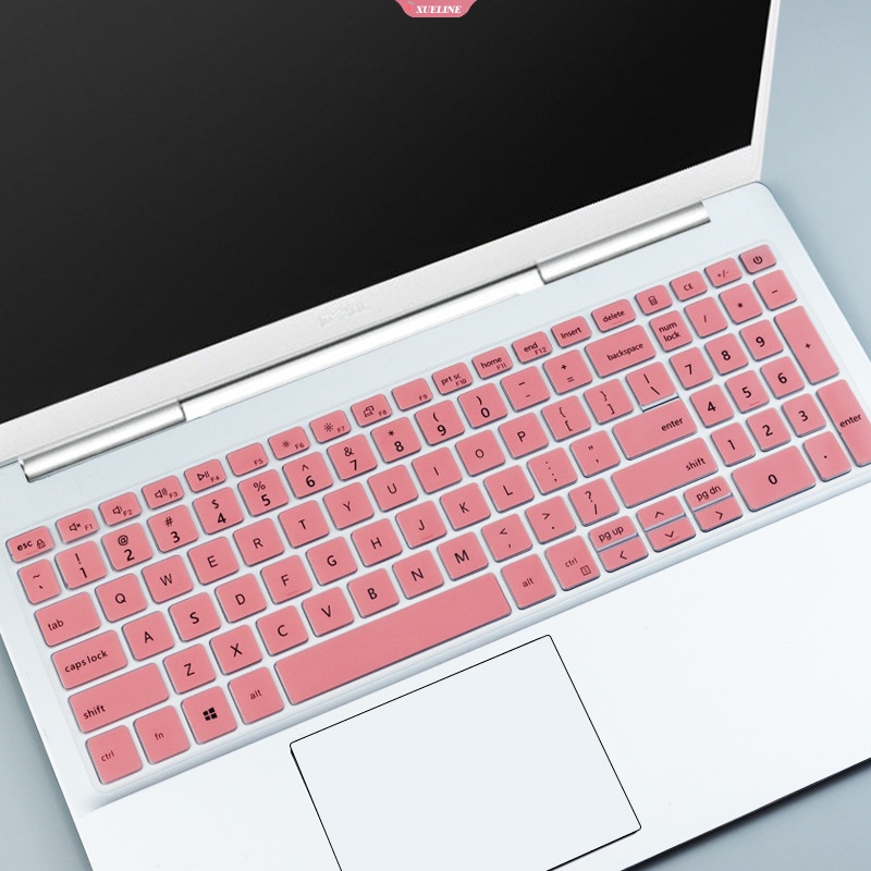 Cover Keyboard Untuk Dell's Inspiron 15 3000 3505 3502 3501 5501 SE Silikon Pelindung Skin Case 15.6 [ZXL]