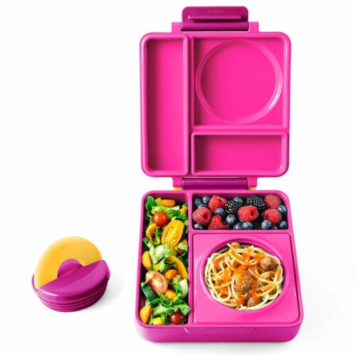 Omiebox Lunch Box V2 Versi 2 Baru / Lunch Box / Bento Box / Kotak Bekal Anak