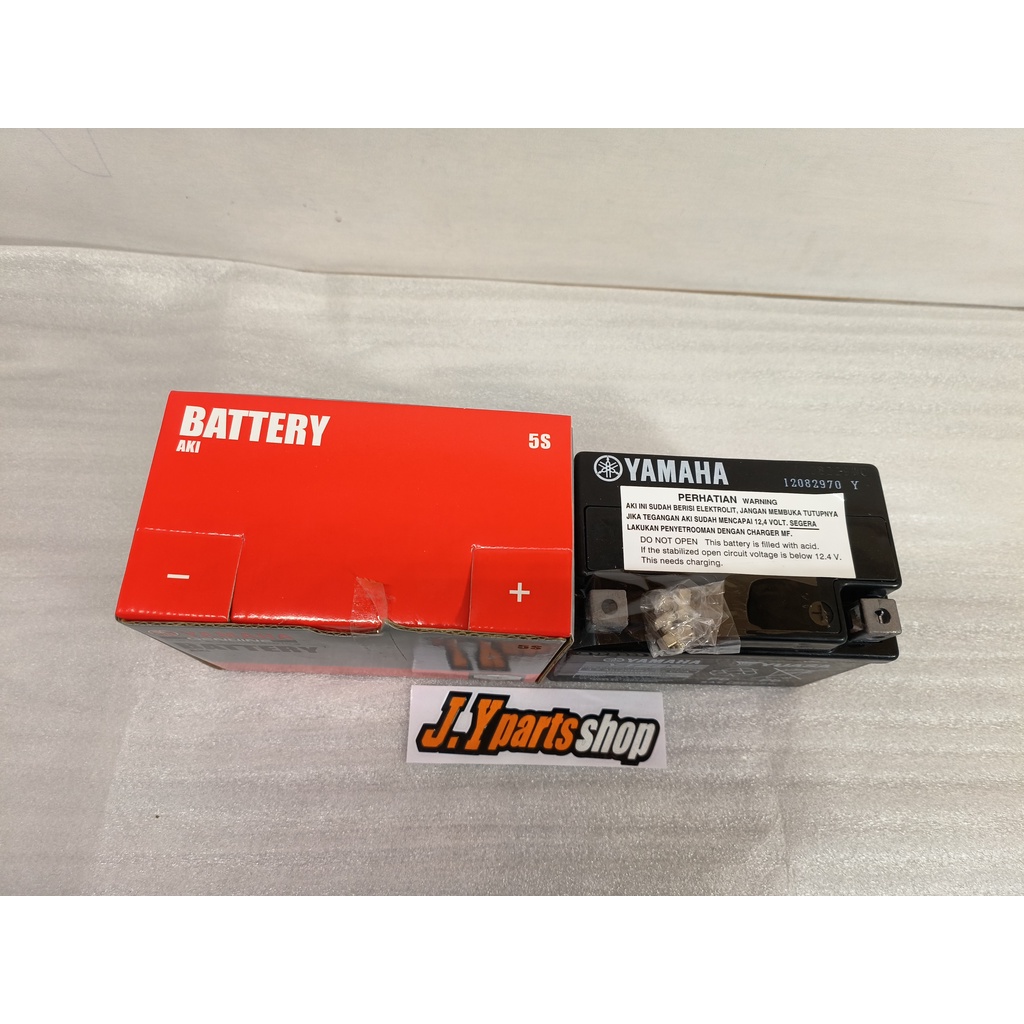 AKI MOTOR YUASA YTZ5S YAMAHA VIXION BYSON R15 JUPITER Z 115 ROBOT Z1 MX 135 NEW NJMX XSR XABRE MIO J M3 SOUL GT FINO FI XRIDE 115 XEON KARBU RC GT AEROX 125 YGP 3C1-H2100-30