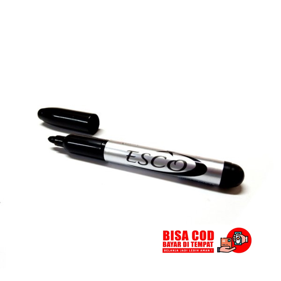 

Spidol Permanent Esco ES-75