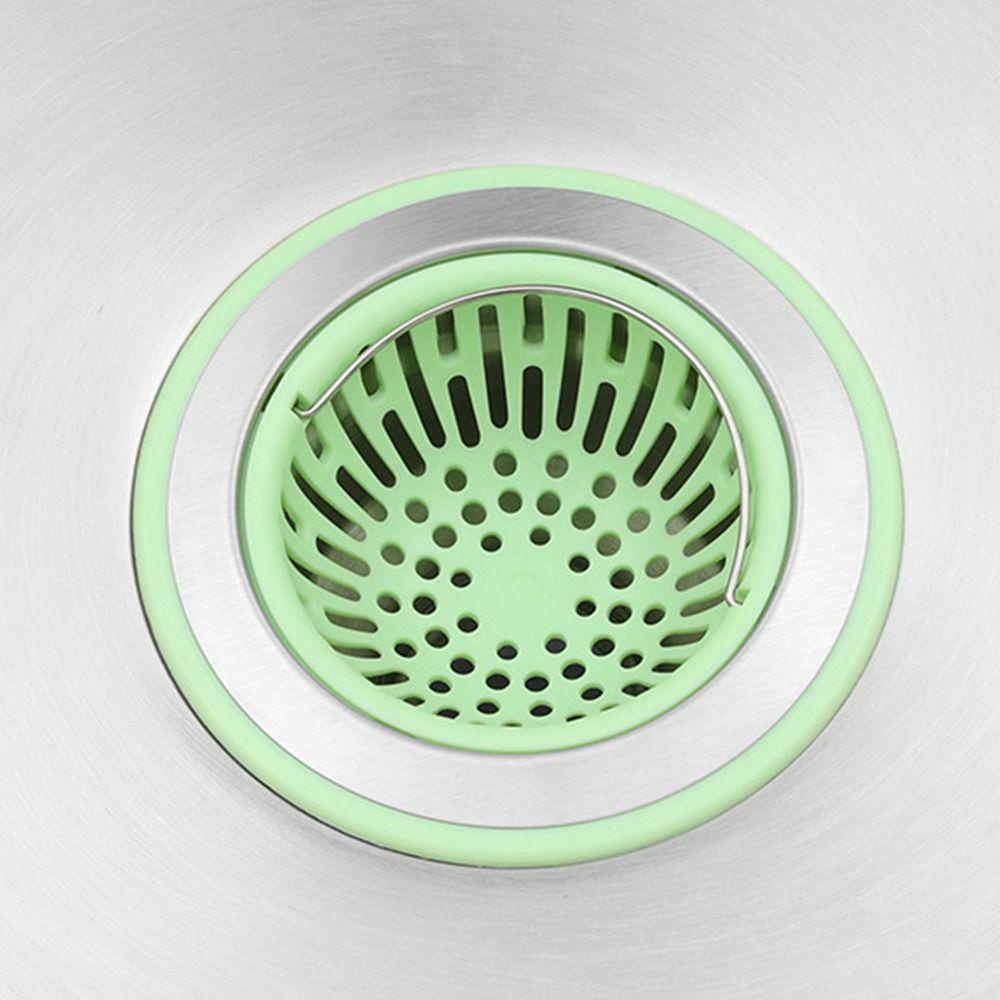 Populer 2Pcs Saringan Wastafel Kamar Mandi Shower Cleaning Stuff Cover Water Sink Plug Food Hair Stopper