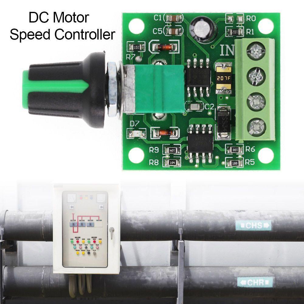 Pineapple DC Motor Speed Controller 1.8V 3V 5V 6V 12V Potensiometer Percepatan 1803BK Motor Kipas