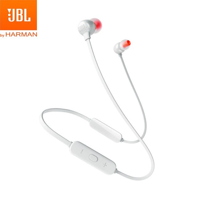 Terlaris  Terlaris  Earphone JBL Headset Tune T115 BT Bluetooth Earphone - Garansi IMS - Putih