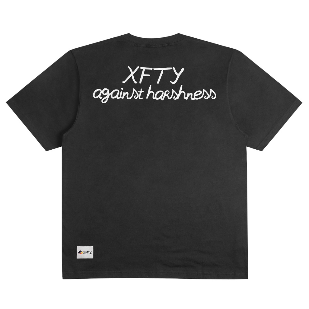 Xofty Teddy Black Oversized 16s