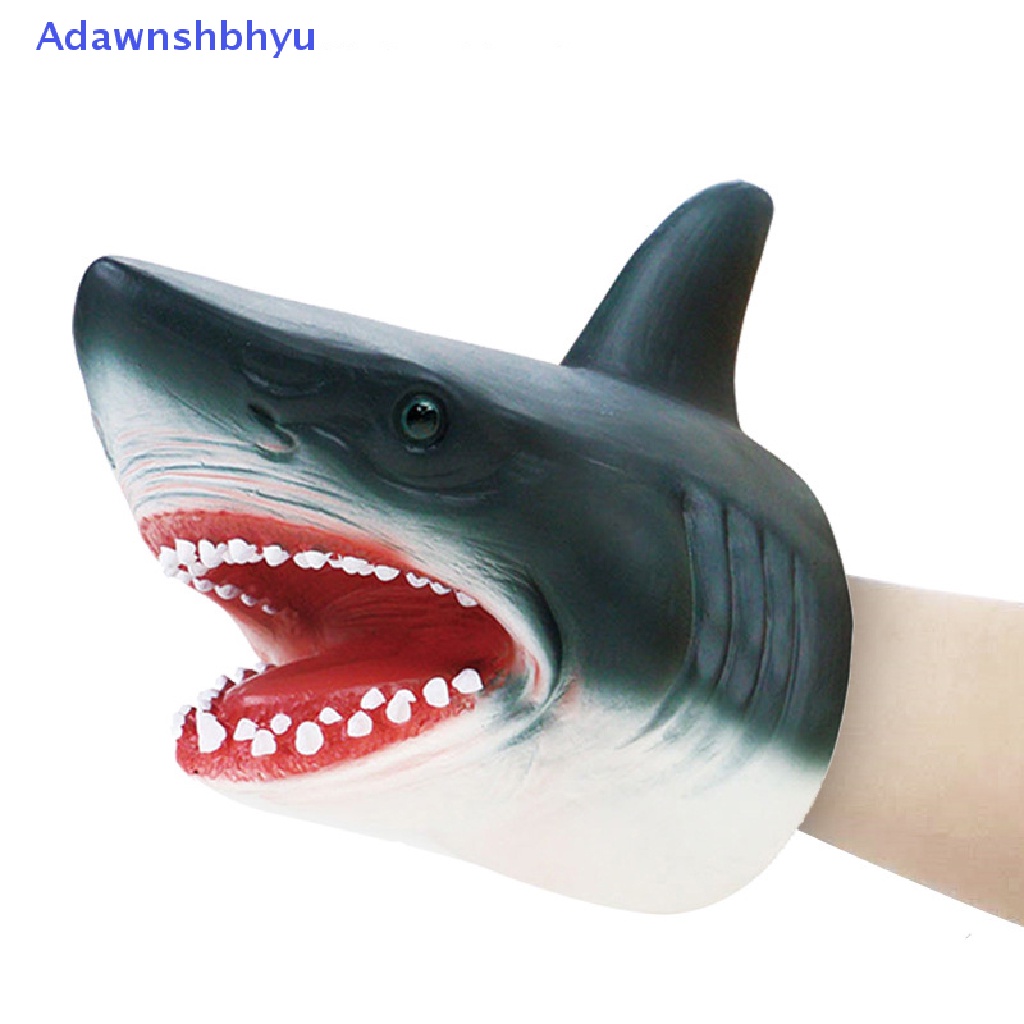 Adhyu Shark Arm Glove Mainan Wayang Tangan Karet Lembut Shark Glove Mainan Interaktif  Id