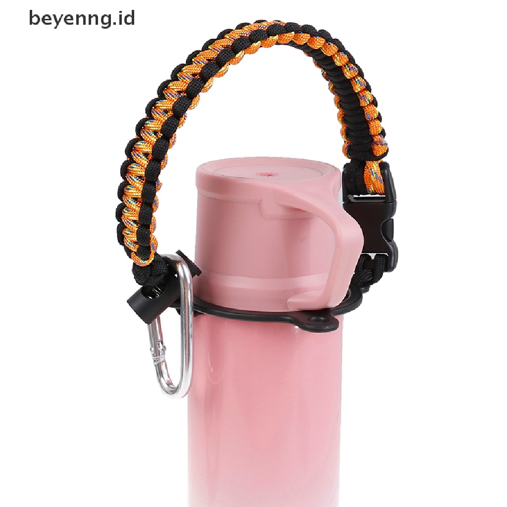 Beyen Paracord Handle Strap Cord Tali Pengaman New Untuk Botol Hydro Flask/Wide Mouth ID