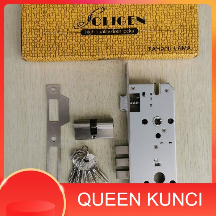 BODY KUNCI PINTU / BODY KUNCI LIDAH SOLIGEN 3F