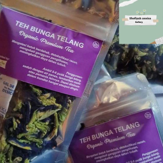 

Teh Bunga Telang - Organic Premium Tea