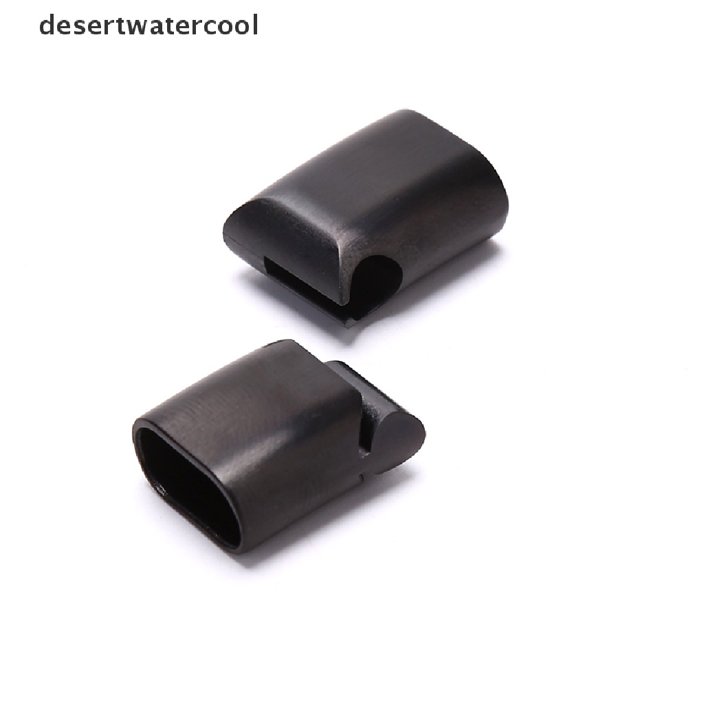 Deid Lubang Gesper Magnetik Stainless Steel Untuk Perhiasan Gelang Gesper Tali Kulit DIY Martijn