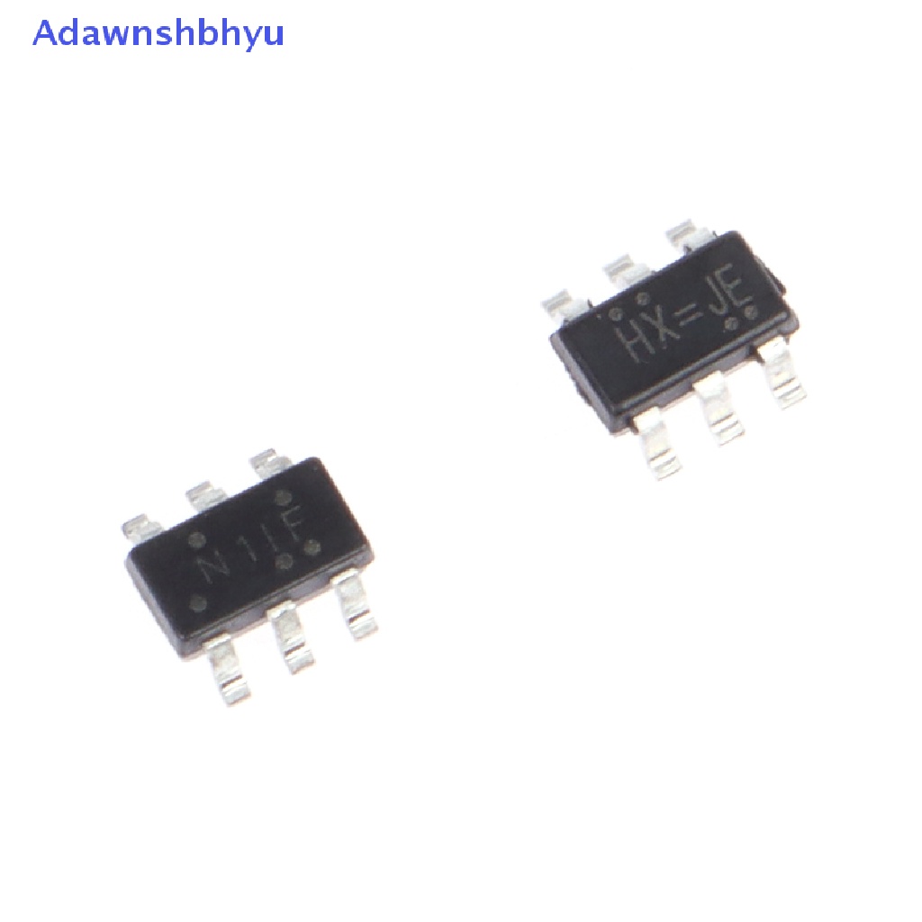 Adhyu 10Pcs HX4004A HX4004 HX4002 HX4002B Layar Pring HX-JE N11F SOT23-6 Non-Induktif Boost Chip IC 4004A 4002B ID