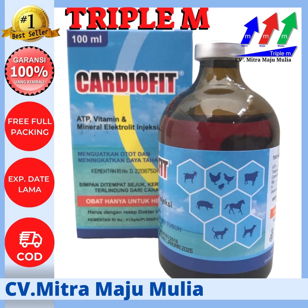 CARDIOFIT 100 ml METABOLIK DISORDER