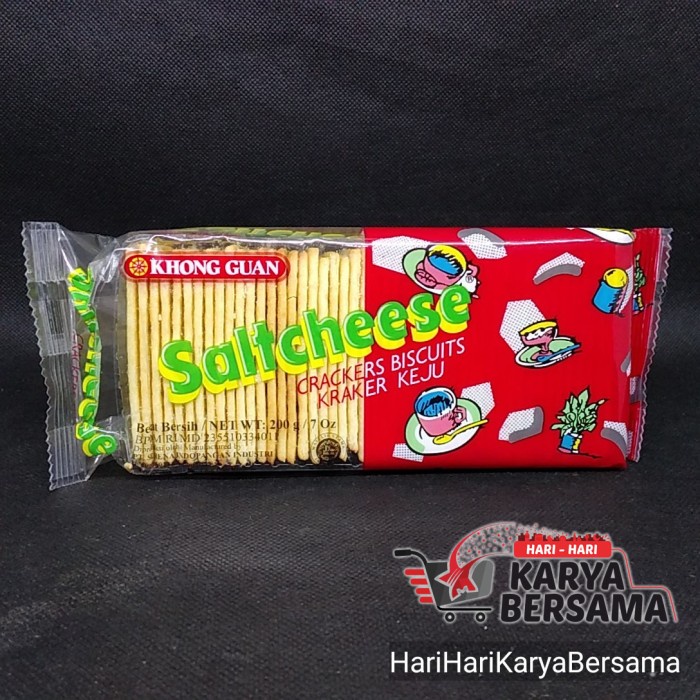 

KHONG GUAN SALTCHEESE 200GR