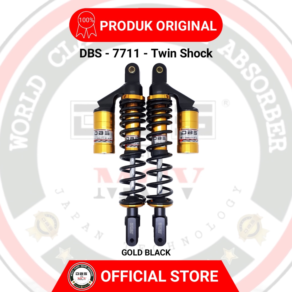 [ BISA COD ] Shock Tabung DBS 7711 NEW G PLUS GOG HONDA PCX 160 PCX 150 ADV 150