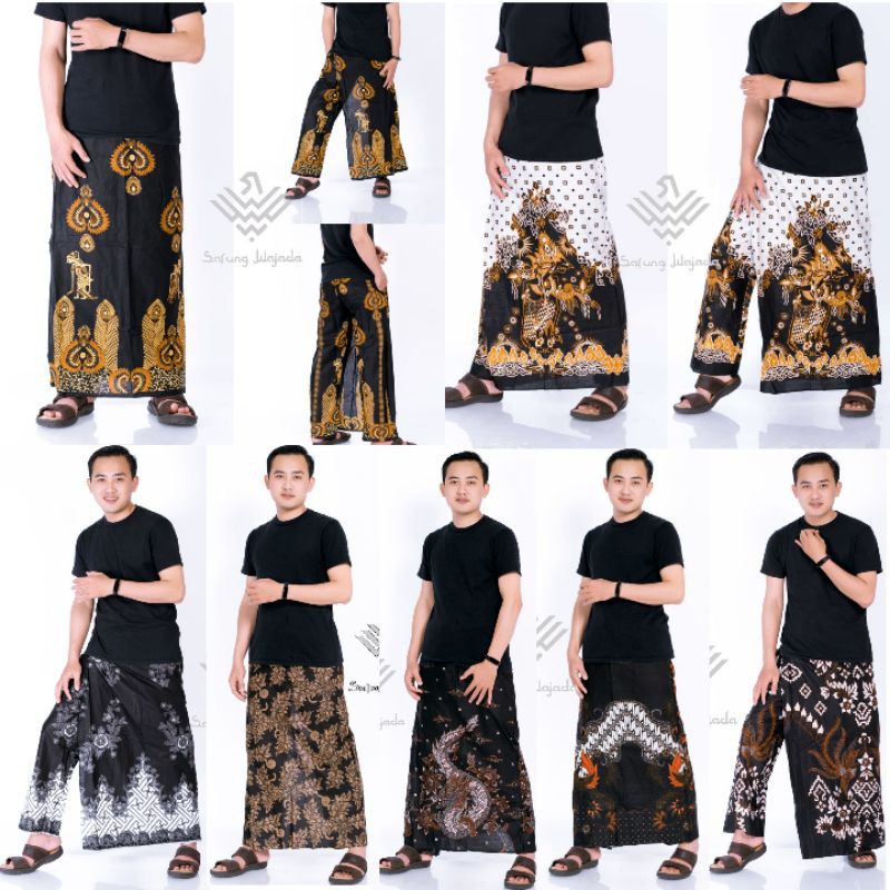 Celana sarung batik | Sarung wayang | Sarung Pria | Sarung celana