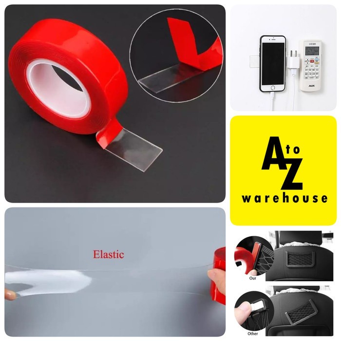 

Perekat 3m Bening Transparant Double Tape 3m Clear Vhb Bening