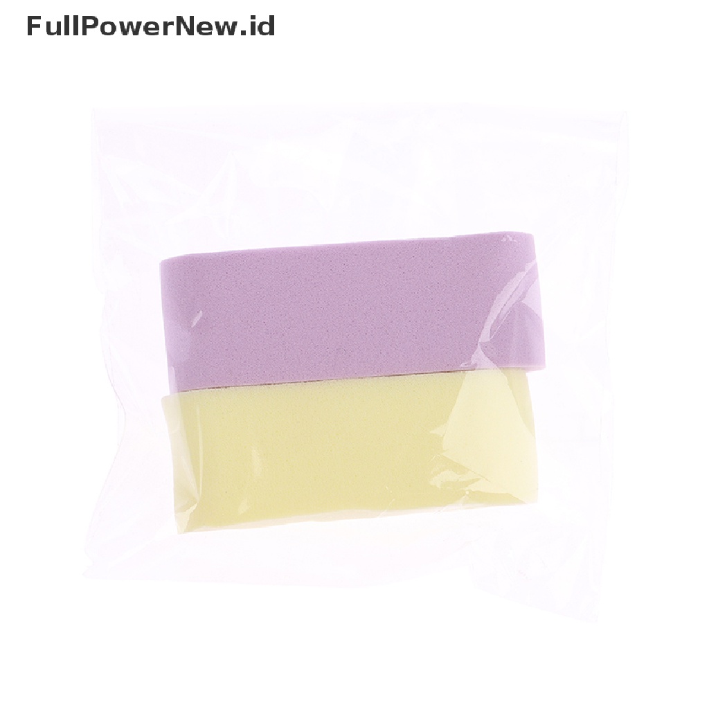 Power1 /3 /4Pcs Makeup Powder Puff Basah Dan Kering Alat Kosmetik Penggunaan Ganda Untuk Anak Perempuan ID
