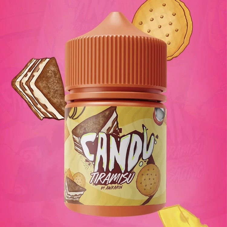 Candu V3 Tiramisu Whip Cream 60ML Candu Tiramisu 60ml