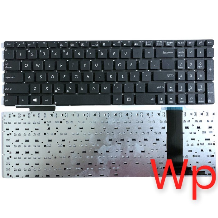 Keyboard laptop Asus N750 N750J N750JK N750JV Q550 Q550LF Q550L