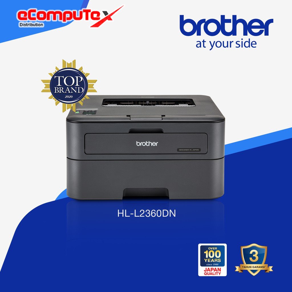 PRINTER BROTHER HL-L2360DN / L 2360DN LASER MONO DUPLEX NETWORK RESMI