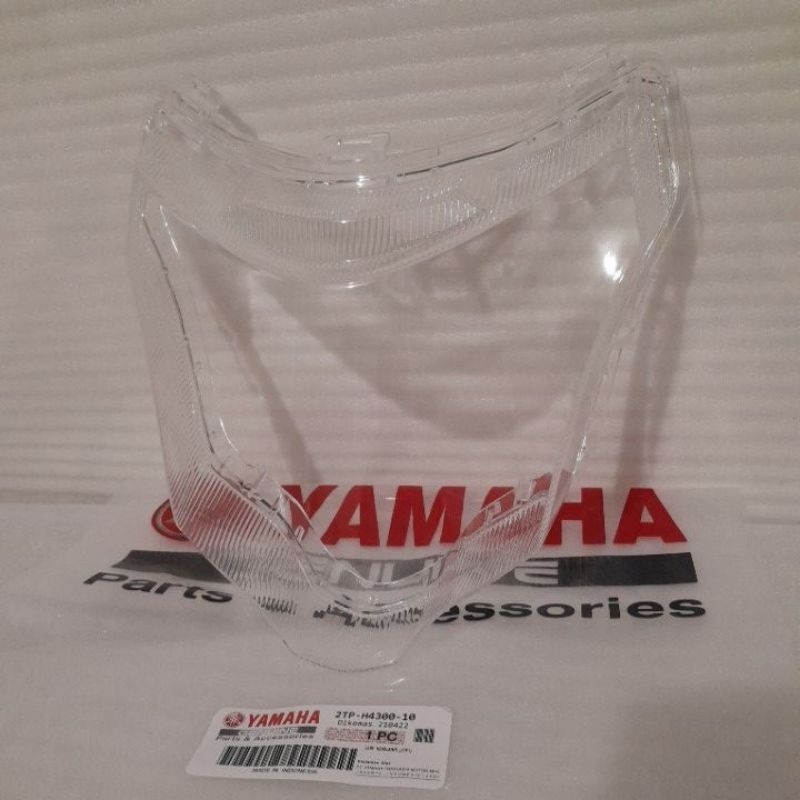 Mika Kaca Lampu reflektor reflector Depan Yamaha Vixion New 2016 - Vixion R vva Original ASLI - MOTO