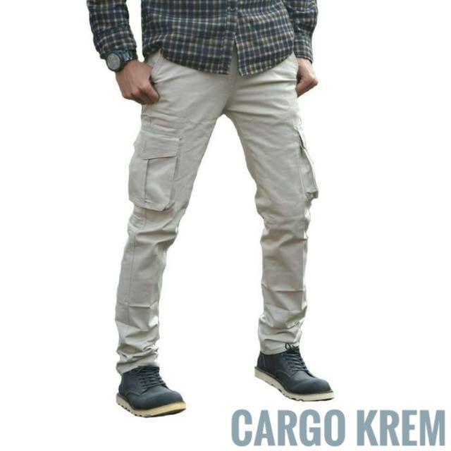 Cargo/pdl panjang slimfit