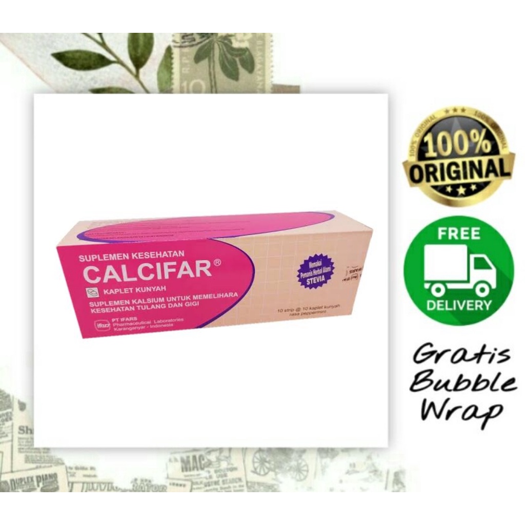 Calcifar / Calcifar Plus / Kalsium 500 mg / Calcium 500 mg