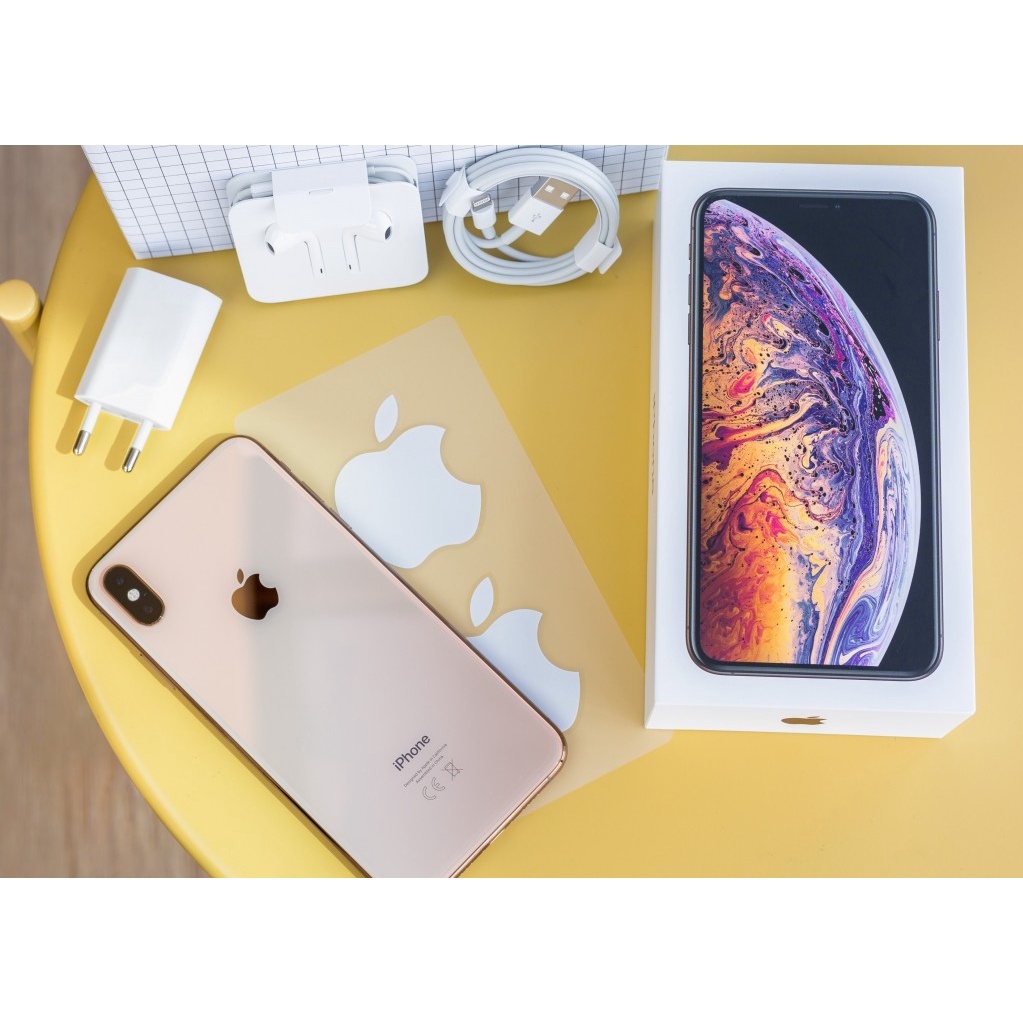 IPHONE XS MAX 64GB 256GB SECOND ORIGINAL FULLSET ALL OPERATOR GRADE A