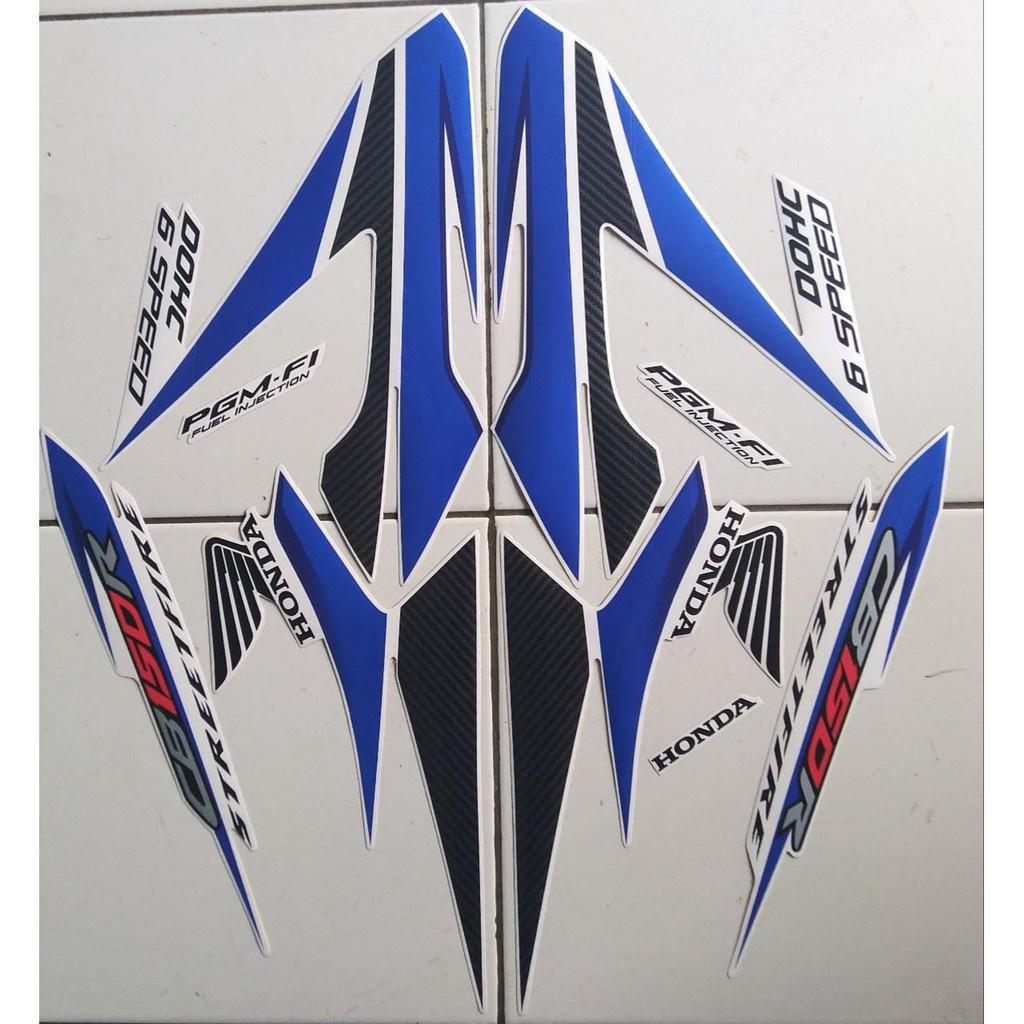 Sticker Striping honda cb 150r 2014