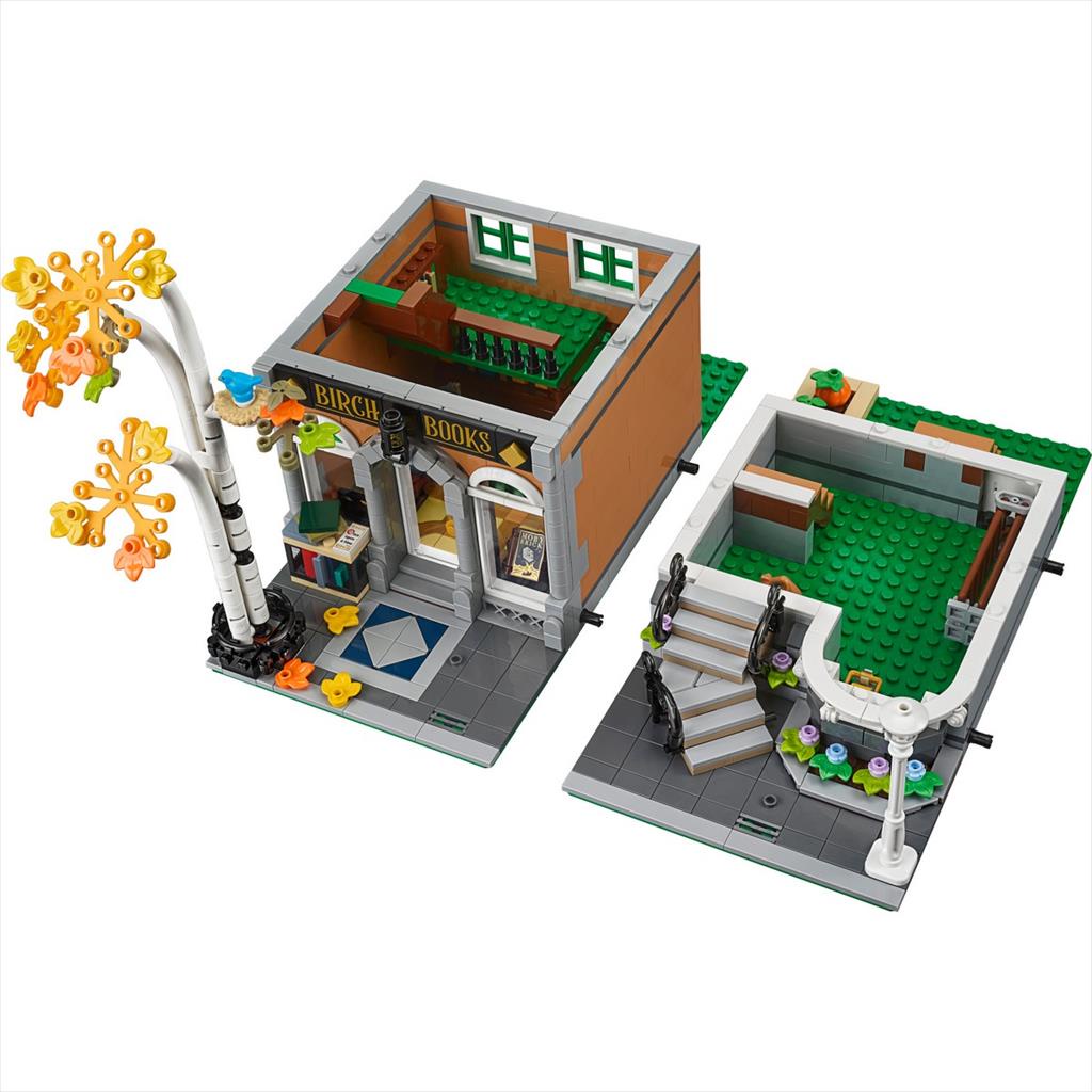 LEGO Creator Expert 10270 Bookshop Modular Exclusive