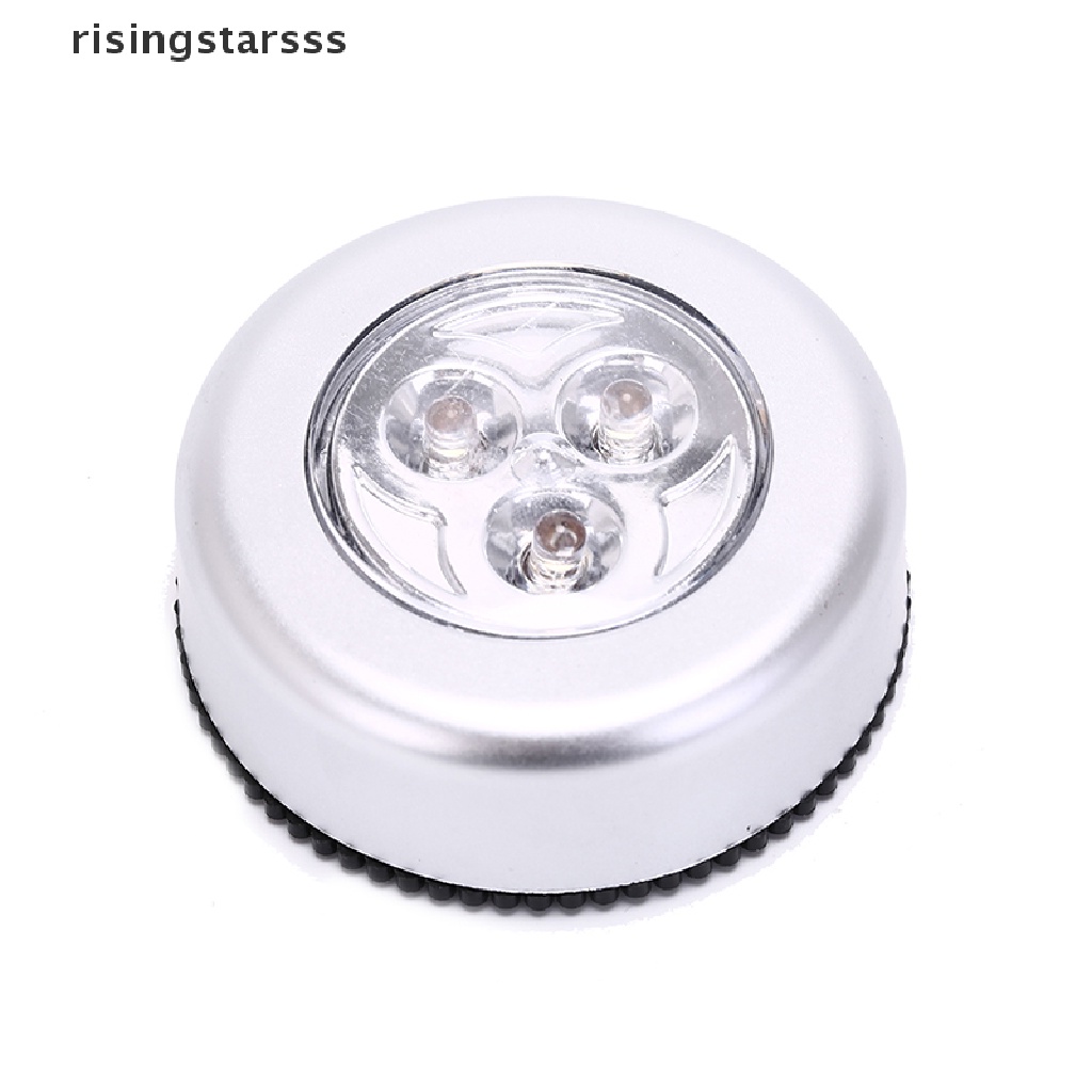 Rsid Span-new Lampu Dinding led Bawah closet power stair light smart push type  Sepatu Jelly