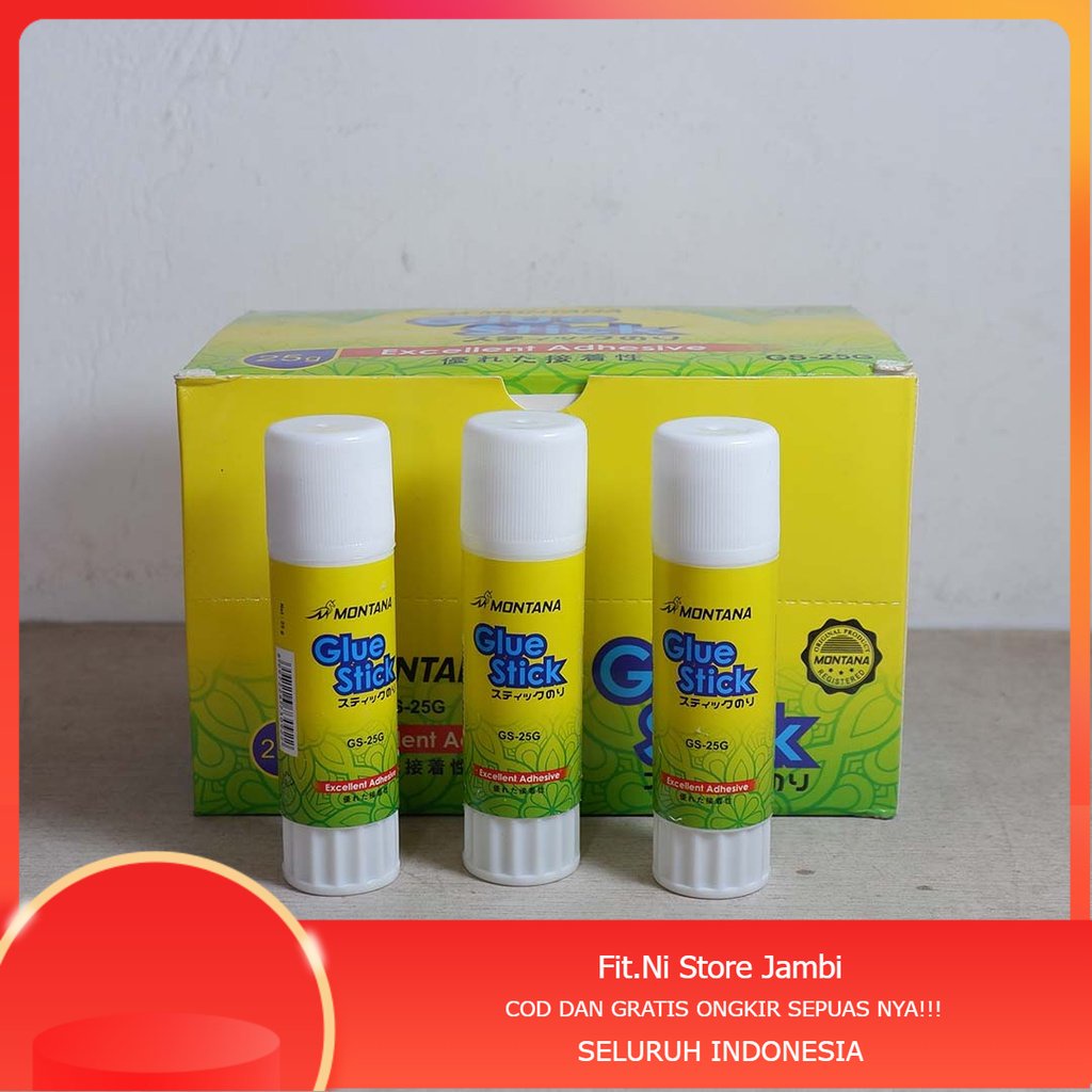 

Lem Glue Stick Murah Montana 25g