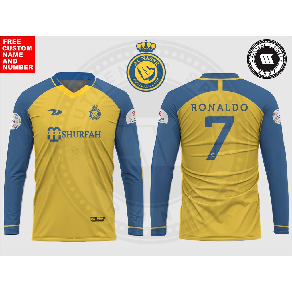 JERSEY STELAN ALNASSR RONALDO TERBARU 2023/KAOS JERSEY RONALDO ALNASSR/KAOS PRINTING /JERSEY ALNASSR FC 2023/AL NASSR TERBARU/JERSEY RONALDO/JERSEY LIGA ARAB 2023/KAOS PRINTING STELAN RONALDO AL NASSR/JERSEY RONALDO TERBARU/CUSTOM NAMA DAN NOMOR TERLARIS