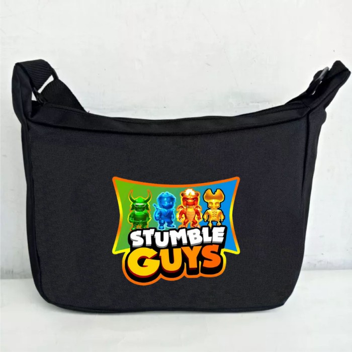 tas stumble guy guys anak tk sd laki cowok cewek tas stumbel selempang