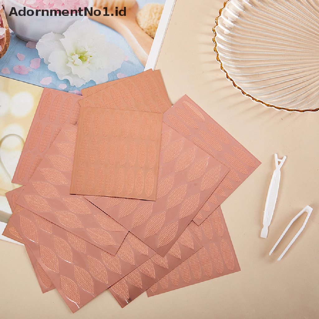 [AdornmentNo1] 180/240pcs Invisible Lace Double Eyelid Tape Lift Strips Stiker Pita Mata Jaring [ID]