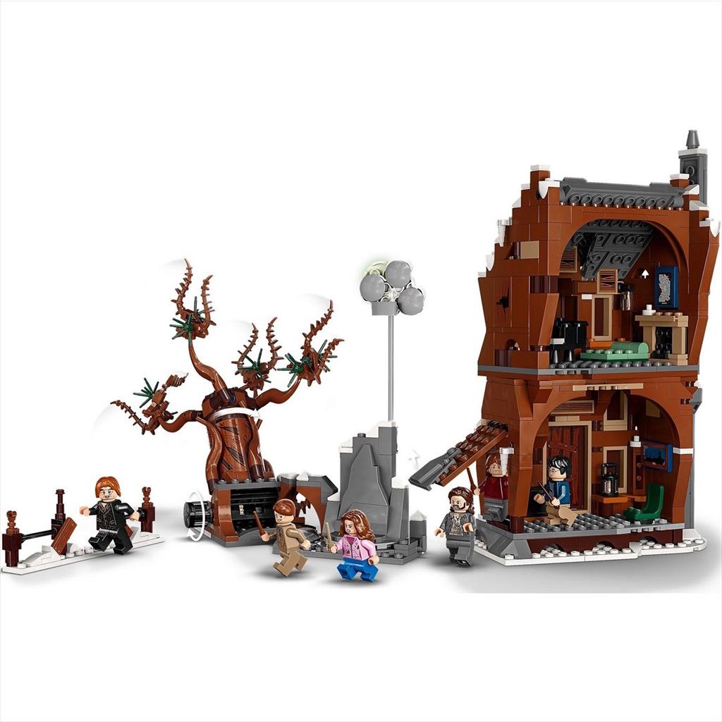 LEGO Harry Potter 76407 The Shrieking Shack and Whomping Willow