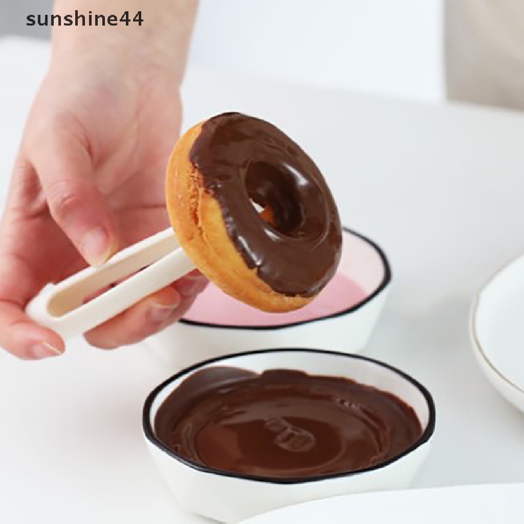 Sunshine DIY Kreatif Cetakan Donat Donuts Cooking Cutter Desserts Bread Cutg Maker ID