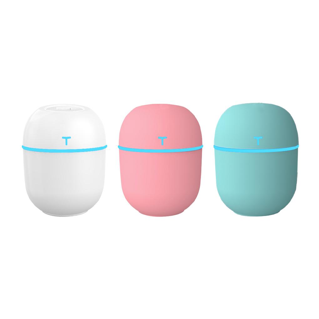 Humidifier Udara Aroma Diffuser Mist Sprayer ABS Compact Size Smart Toserba Perlengkapan Rumah Power-off Purifier