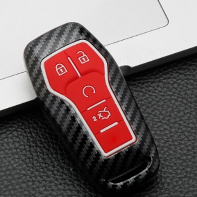 Untuk Ford Focus Fokus Mondeo Winning Taurus Sayap Tiger Wing Bo Rui Ji Ruijie Car Key Cover Case Aksesoris Mobil