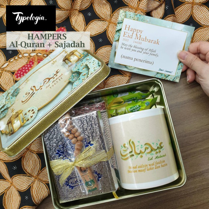 

Terlaris ✨ -Hampers LEBARAN IDUL FITRI / Parcel LEBARAN / Kue Kering LEBARAN - Al-Quran- 2.2.23