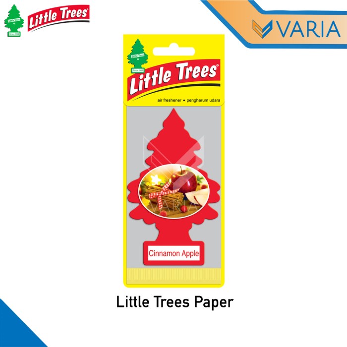 Little Trees Paper Cinnamon Apple Parfum Pengharum Mobil Gantung