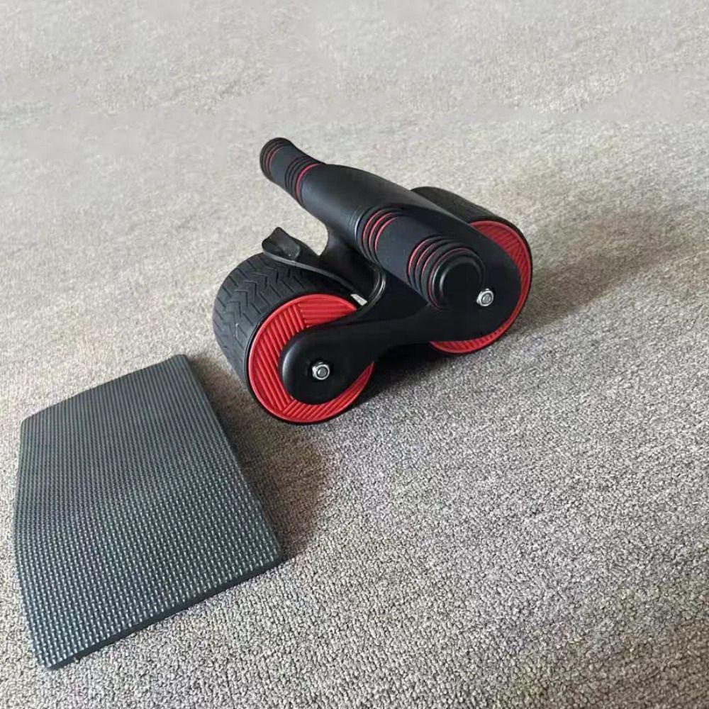 Agustinina Rol Perut Rebound Otomatis Latihan Berolahraga Perut Lengan Pinggang Kaki Latihan Lengan Otot Pelatih Peralatan Fitness Rumah Tangga Ab Roller Roller Roller Perut
