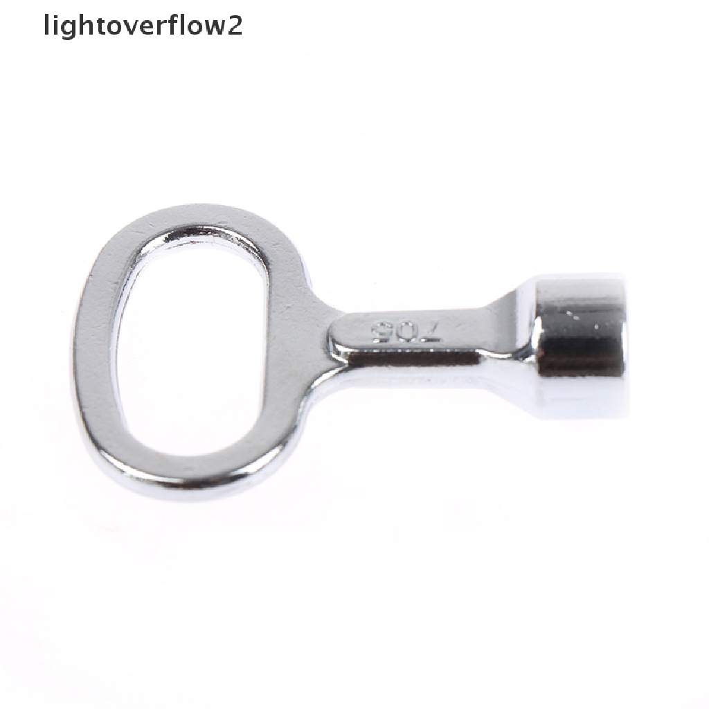 [lightoverflow2] Kunci Panel Kunci Universal Wrench Triangle/Socket Lemari Listrik Box Switch [ID]