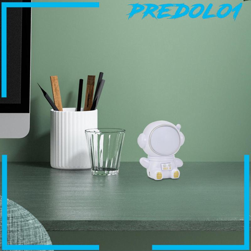 [Predolo1] Ornamen Anak Lampu Samping Tempat Tidur Malam Astronot Untuk Desktop Kamar