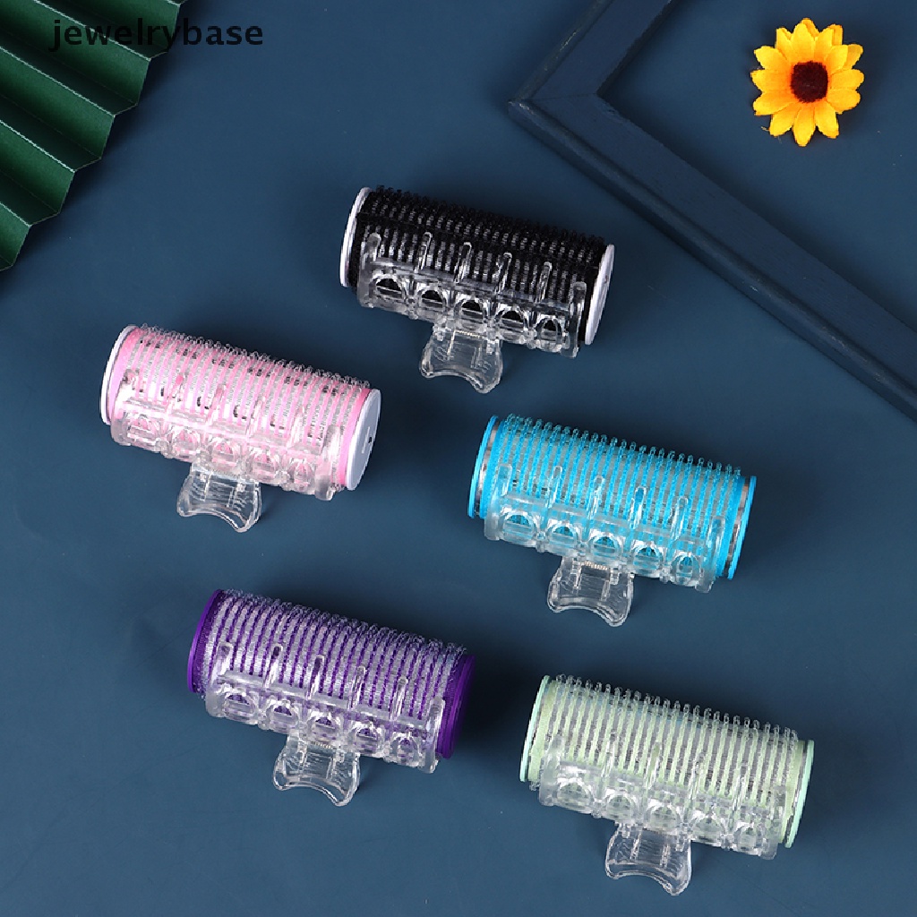 [jewelrybase] Usb Electric Hair Roller Poni Curling Alat Styling Rambut Hairdressing Roller Butik