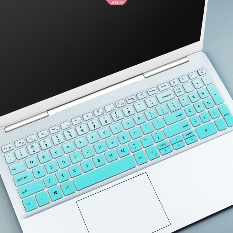 Cover Keyboard Untuk Dell's Inspiron 15 3000 3505 3502 3501 5501 SE Silikon Pelindung Skin Case 15.6 [ZXL]